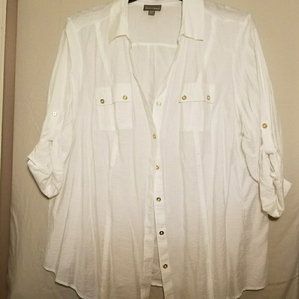 {ROZ & ALI} Women's Top